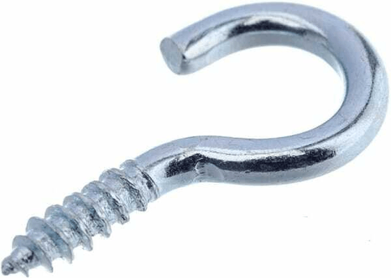 Pièces agricoles - Fasteners - Vis à crochet 2,3 mmx20 mm, ronde, acier