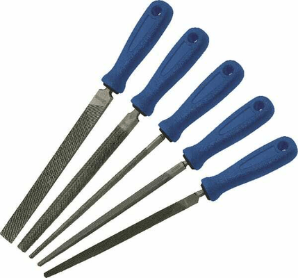 Outils - Outils divers - Jeu de 5 limes