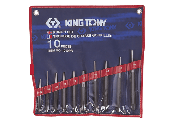 Outils - Outils divers - Trousse de 10 outils de frappe