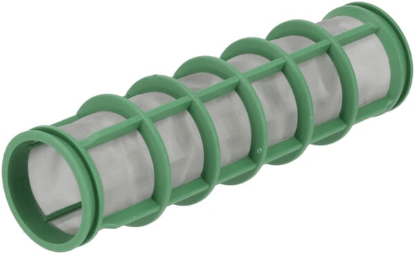 Pièces agricoles - Pièce Pulvérisateur - Cartouche filtrante 100 mesh vert avec joints toriques