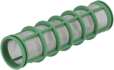 Pièces agricoles - Pièce Pulvérisateur - Cartouche filtrante 100 mesh vert avec joints toriques
