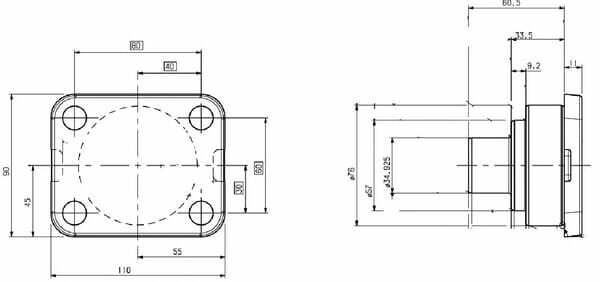 Pièces agricoles - Tracteur pièce adaptable - Pivot de fusée
