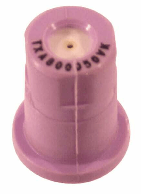 Pièces agricoles - Pièce Pulvérisateur - Buse à cône creux TXA 80° 025 violet céramique TeeJet