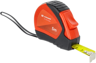 Outils - Outils divers - Mètre ruban antidérapant 5 m