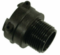 Accouplement T9F 3" filetage mâle
