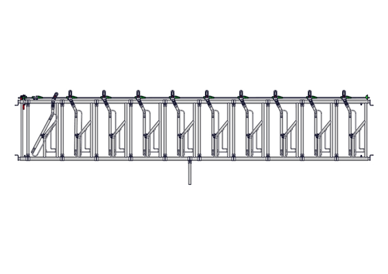 Materiels - Matériel d'élevage - autre - PANNEAU AXIAL II REG DE 10P./6M L.5.70M