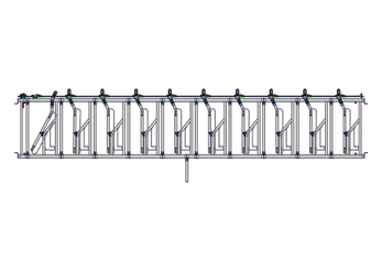 Materiels - Matériel d'élevage - autre - PANNEAU AXIAL II REG DE 10P./6M L.5.70M