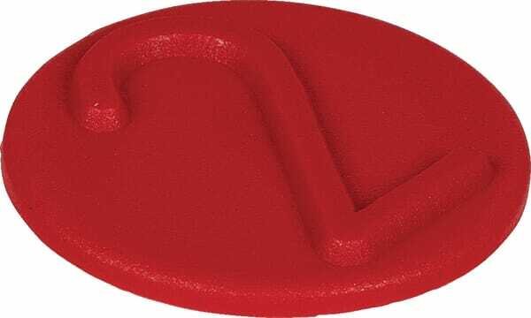 Pièces agricoles - Hydraulique - Clips de marquage 2 rouge