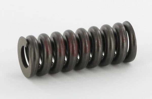 Pièces agricoles - Hydraulique - Ressort 4 vmpk 10 rouge180-400