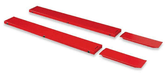Extensions latérales BIKE LIFT standard rouge 210x30cm pour MAX 504 - SW-516