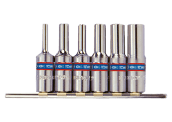 Outils - Outils divers - Rail de douilles 3/8" longues Torx femelles