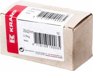 Pièces agricoles - Aménagements paysagers - Paquet de rivets 0,5 kg 5x22