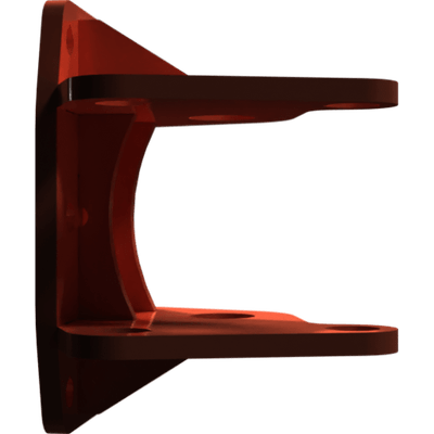 Pièces agricoles - Pièce divers - poteau de support soudé peint