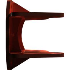 Pièces agricoles - Pièce divers - poteau de support soudé peint