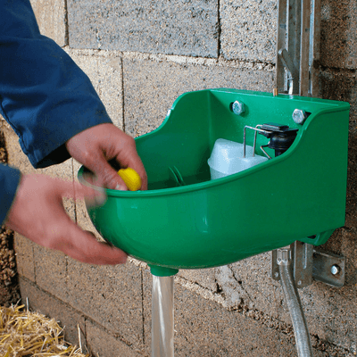 Materiels - Abreuvoir - LAC 10 CAPOT INOX CONDITIONNEMENT A RESPECTER