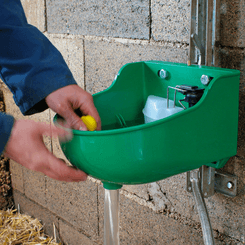 Materiels - Abreuvoir - LAC 10 CAPOT INOX CONDITIONNEMENT A RESPECTER