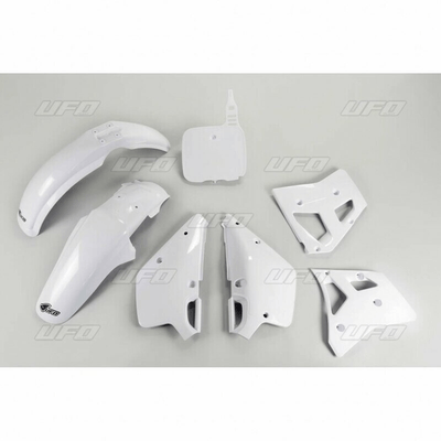 Pièces Quad & Motos - Plastiques - Kit plastique UFO couleur origine Yamaha YZ250