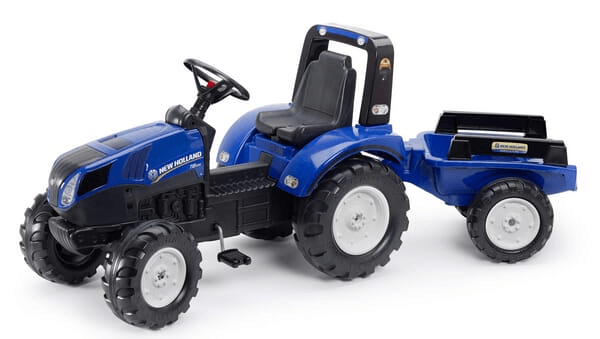 Loisirs - Jouets - Tracteur NH avec remorque