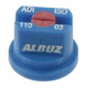 Buse à jet plat AD 110° 03 bleu céramique Albuz