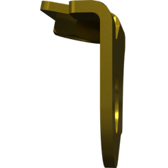 Pièces agricoles - Pièce divers - Support gauche