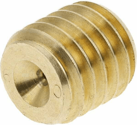 Pièces agricoles - Hydraulique - Vis de réglage M8 Ø 0.6 mm La