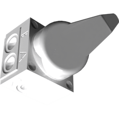 Pièces agricoles - Pièce divers - 5-2 soupape de commande directionnelle