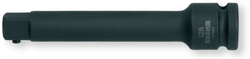 Outils - Outils divers - Rallonge droite impact entraînement 1/2" longueur 125mm (par 1)