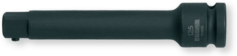 Rallonge droite impact entraînement 1/2" longueur 125mm (par 1)