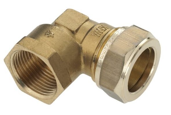 Pièces agricoles - Hydraulique - Coude 90° 1/2"x15mm