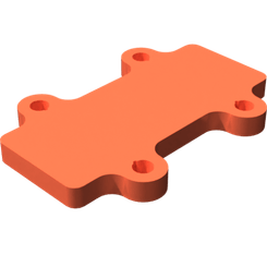 Pièces agricoles - Pièce divers - plaque d’espacement peinte