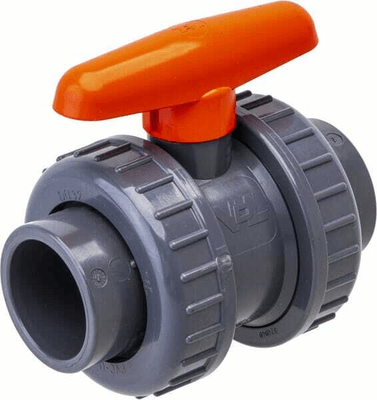 Pièces agricoles - Hydraulique - Robinet en PVC DIL 40 x 40