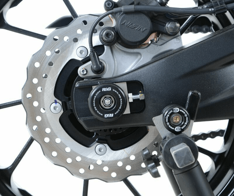 Pièces Quad & Motos - Equipement véhicule - Protection de bras oscillant R&G RACING noir Yamaha Tracer 700