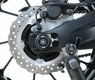 Protection de bras oscillant R&G RACING noir Yamaha Tracer 700