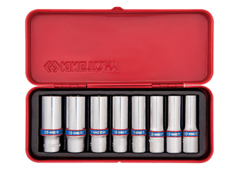 Outils - Outils divers - Coffret de douilles longues 3/8" 8 pièces