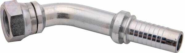 Pièces agricoles - Hydraulique - Raccord sertir DN16-1/2BSP45°