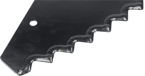 Pièces agricoles - Fenaison & élevage - Couteau de mélangeuse recouvert de tungstène
