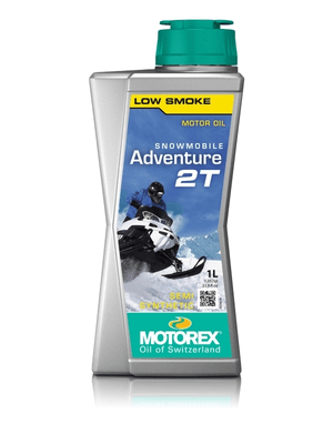 Pièces Quad & Motos - Lubrifiants et nettoyants - Huile moteur MOTOREX Snowmobile Adventure 2T - 10x1L