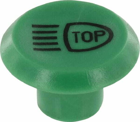 Pièces agricoles - Eclairage - Symbole, lumières supérieures, rond, vert