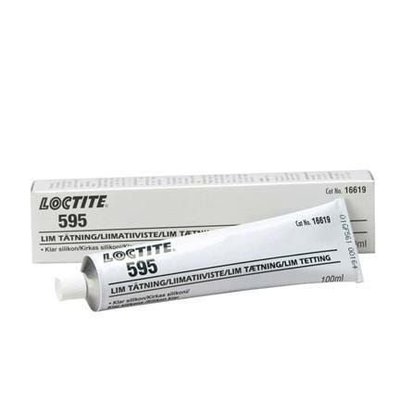 Chimie - Chimie divers - Clear silicone 595, 100ml, Loctite