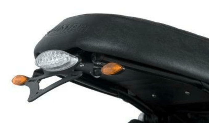 Pièces Quad & Motos - Equipement véhicule - Support de plaque R&G RACING noir Triumph