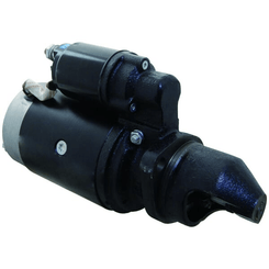 Pièces agricoles - Eclairage - Démarreur 12V, 2.7kW, 10 dents, CW, Kramp