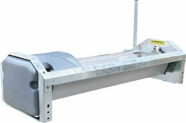 Pièces agricoles - Cloture,Jardin & Sylviculture - Bac basulant inox LB 150