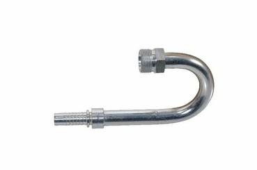 Pièces agricoles - Hydraulique - Raccord DN13-M24x150-16S-180°