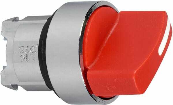 Pièces agricoles - Electricité - Bouton tourn.lum.rouge 0 I