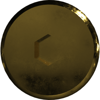 Pièces agricoles - Pièce divers - Vis à tête plate Typ KF M6x10 ISK4mm vz