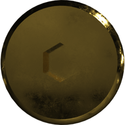 Pièces agricoles - Pièce divers - Vis à tête plate Typ KF M6x10 ISK4mm vz