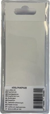 Pièces agricoles - Tracteur pièce adaptable - Goupille 6 mm x 45 mm (2)