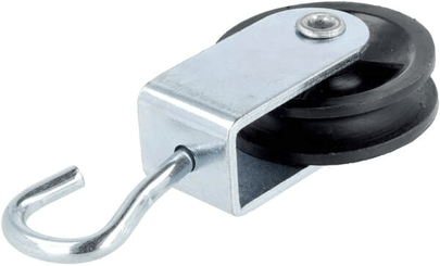 Pièces agricoles - Fasteners - Poulie simple 40mm ALU