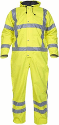 Vêtements et protections - Vêtement  - Combinaison imperméable Ureterp SNS haute visibilité taille M