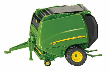 Loisirs - Jouets - Presse balles ron. J Deere 990